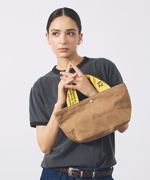 ABAHOUSE / アバハウス ハンドバッグ | 【WEEKEND(ER)/ウィークエンダー】FADE CANVAS DRIVE | 詳細11