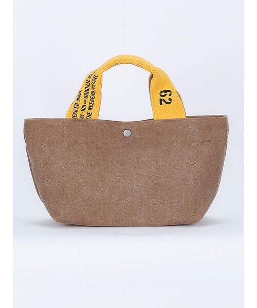 ABAHOUSE / アバハウス ハンドバッグ | 【WEEKEND(ER)/ウィークエンダー】FADE CANVAS DRIVE | 詳細12