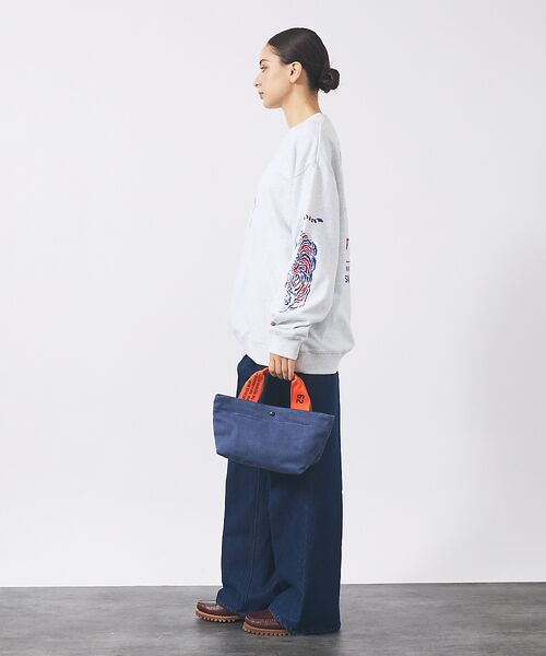 ABAHOUSE / アバハウス ハンドバッグ | 【WEEKEND(ER)/ウィークエンダー】FADE CANVAS DRIVE | 詳細14