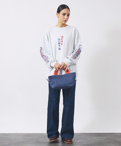 ABAHOUSE / アバハウス ハンドバッグ | 【WEEKEND(ER)/ウィークエンダー】FADE CANVAS DRIVE | 詳細15