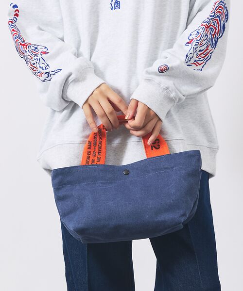 ABAHOUSE / アバハウス ハンドバッグ | 【WEEKEND(ER)/ウィークエンダー】FADE CANVAS DRIVE | 詳細16