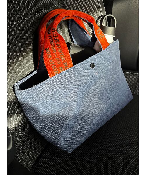 ABAHOUSE / アバハウス ハンドバッグ | 【WEEKEND(ER)/ウィークエンダー】FADE CANVAS DRIVE | 詳細19