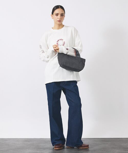ABAHOUSE / アバハウス ハンドバッグ | 【WEEKEND(ER)/ウィークエンダー】FADE CANVAS DRIVE | 詳細20