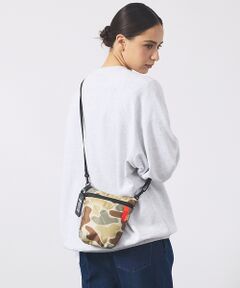 ABAHOUSE / アバハウス メッセンジャーバッグ・ウエストポーチ | 【WEEKEND(ER)/ウィークエンダー】QUILTED MINI /ポシェッ