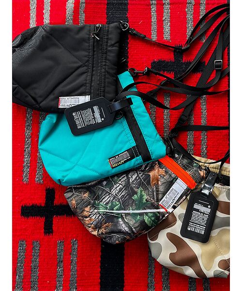 ABAHOUSE / アバハウス メッセンジャーバッグ・ウエストポーチ | 【WEEKEND(ER)/ウィークエンダー】QUILTED MINI /ポシェッ | 詳細2