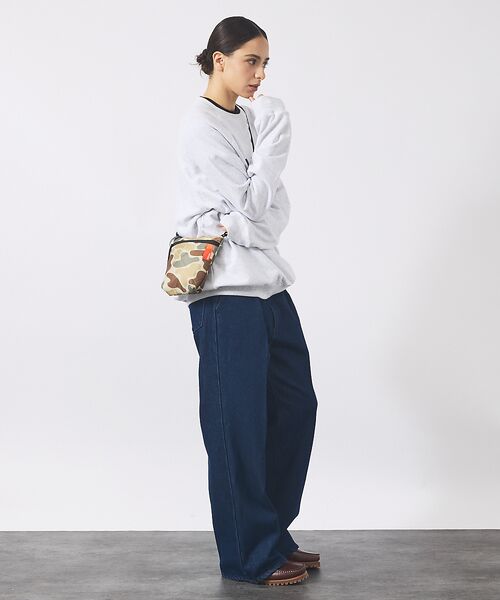 ABAHOUSE / アバハウス メッセンジャーバッグ・ウエストポーチ | 【WEEKEND(ER)/ウィークエンダー】QUILTED MINI /ポシェッ | 詳細4