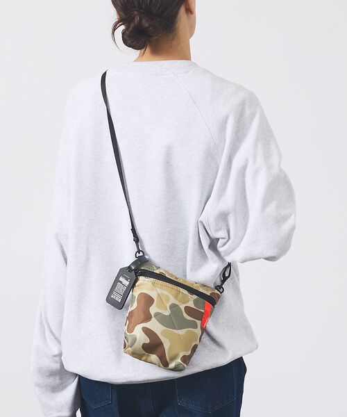 ABAHOUSE / アバハウス メッセンジャーバッグ・ウエストポーチ | 【WEEKEND(ER)/ウィークエンダー】QUILTED MINI /ポシェッ | 詳細6