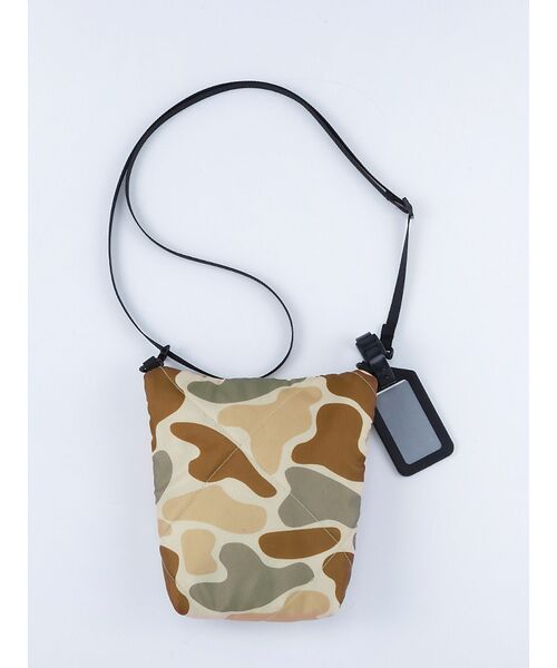 ABAHOUSE / アバハウス メッセンジャーバッグ・ウエストポーチ | 【WEEKEND(ER)/ウィークエンダー】QUILTED MINI /ポシェッ | 詳細8