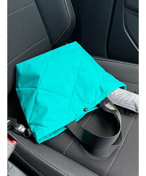 ABAHOUSE / アバハウス ハンドバッグ | 【WEEKEND(ER)/ウィークエンダー】QUILTED DRIVE TOTE | 詳細1