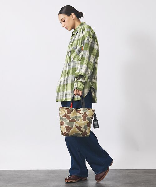 ABAHOUSE / アバハウス ハンドバッグ | 【WEEKEND(ER)/ウィークエンダー】QUILTED DRIVE TOTE | 詳細5