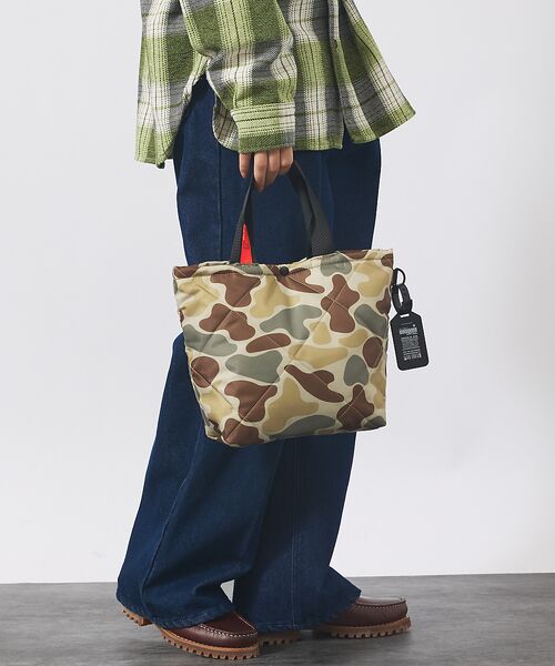 ABAHOUSE / アバハウス ハンドバッグ | 【WEEKEND(ER)/ウィークエンダー】QUILTED DRIVE TOTE | 詳細6