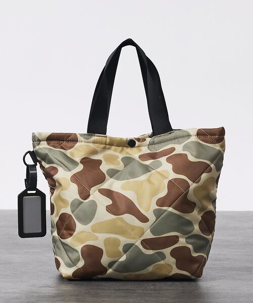 ABAHOUSE / アバハウス ハンドバッグ | 【WEEKEND(ER)/ウィークエンダー】QUILTED DRIVE TOTE | 詳細8