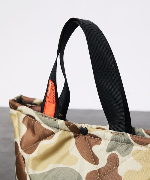 ABAHOUSE / アバハウス ハンドバッグ | 【WEEKEND(ER)/ウィークエンダー】QUILTED DRIVE TOTE | 詳細10