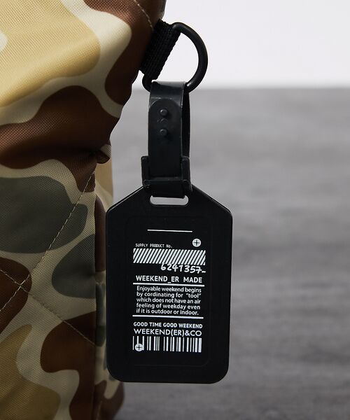 ABAHOUSE / アバハウス ハンドバッグ | 【WEEKEND(ER)/ウィークエンダー】QUILTED DRIVE TOTE | 詳細11