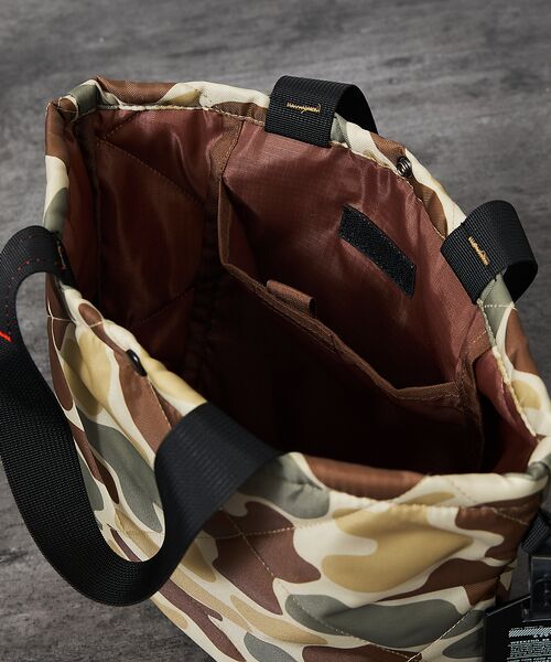 ABAHOUSE / アバハウス ハンドバッグ | 【WEEKEND(ER)/ウィークエンダー】QUILTED DRIVE TOTE | 詳細12