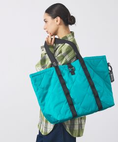 ABAHOUSE / アバハウス トートバッグ | 【WEEKEND(ER)/ウィークエンダー】 QUILTED TOTE /トート
