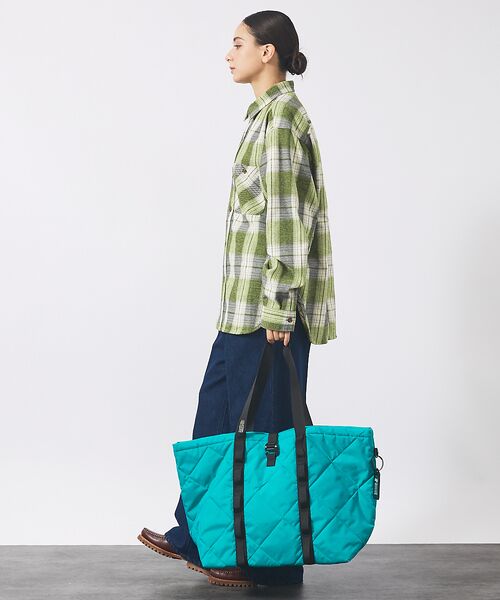 ABAHOUSE / アバハウス トートバッグ | 【WEEKEND(ER)/ウィークエンダー】 QUILTED TOTE /トート | 詳細1