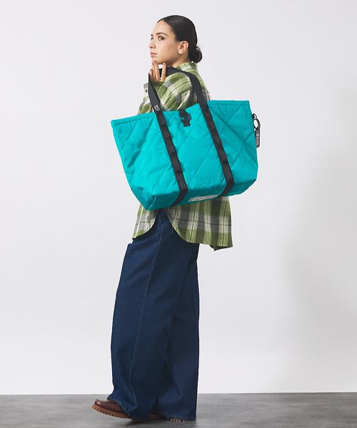 ABAHOUSE / アバハウス トートバッグ | 【WEEKEND(ER)/ウィークエンダー】 QUILTED TOTE /トート | 詳細2
