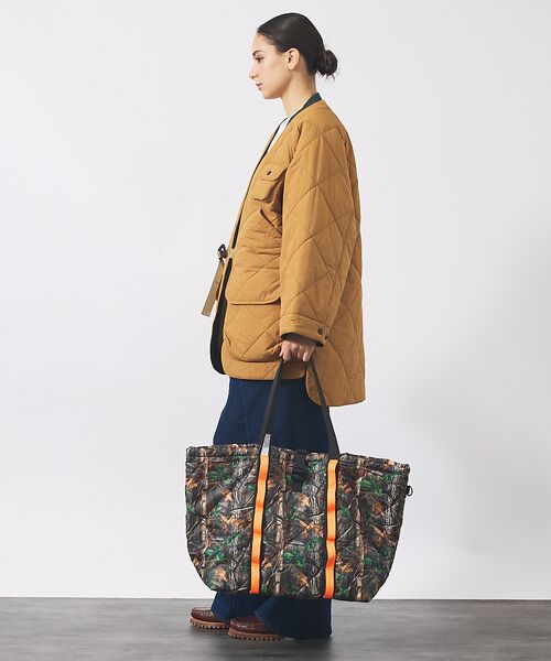 ABAHOUSE / アバハウス トートバッグ | 【WEEKEND(ER)/ウィークエンダー】 QUILTED TOTE /トート | 詳細6