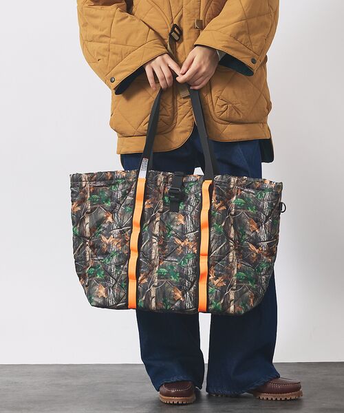 ABAHOUSE / アバハウス トートバッグ | 【WEEKEND(ER)/ウィークエンダー】 QUILTED TOTE /トート | 詳細7