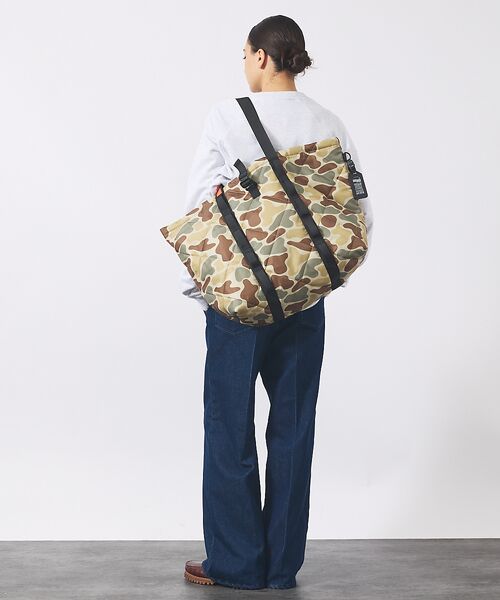 ABAHOUSE / アバハウス トートバッグ | 【WEEKEND(ER)/ウィークエンダー】 QUILTED TOTE /トート | 詳細10