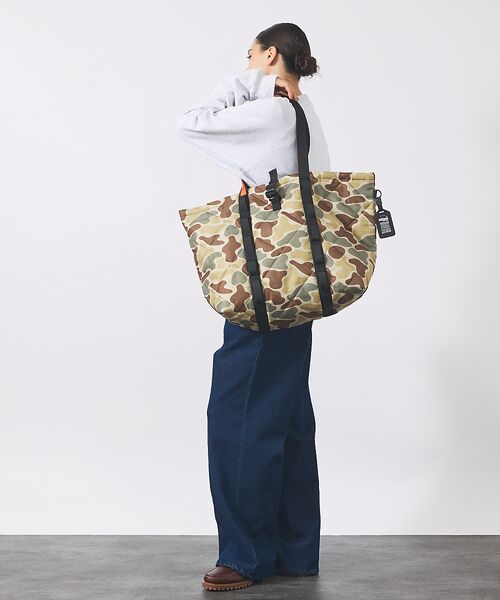 ABAHOUSE / アバハウス トートバッグ | 【WEEKEND(ER)/ウィークエンダー】 QUILTED TOTE /トート | 詳細11