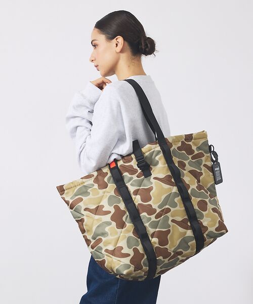 ABAHOUSE / アバハウス トートバッグ | 【WEEKEND(ER)/ウィークエンダー】 QUILTED TOTE /トート | 詳細12