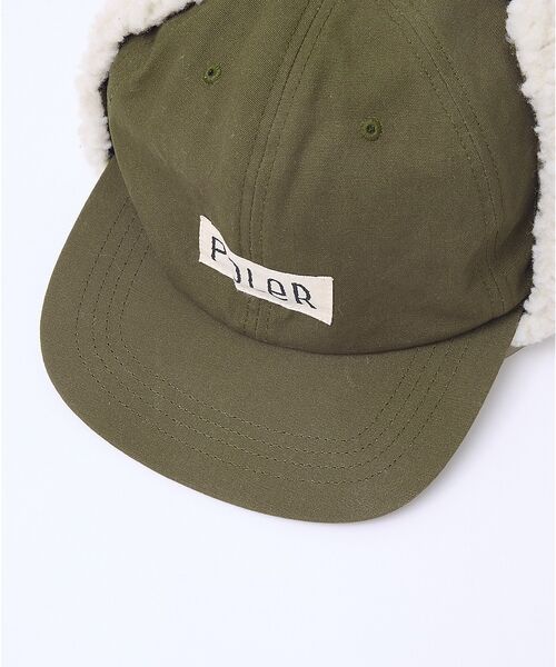 ABAHOUSE / アバハウス ハット | 【POLER / ポーラー】2WAY COTTON BOA FLAP CAP / | 詳細10