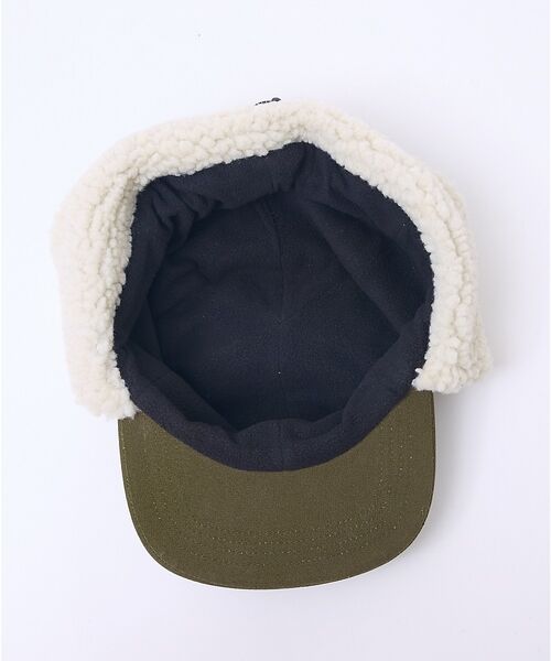ABAHOUSE / アバハウス ハット | 【POLER / ポーラー】2WAY COTTON BOA FLAP CAP / | 詳細12
