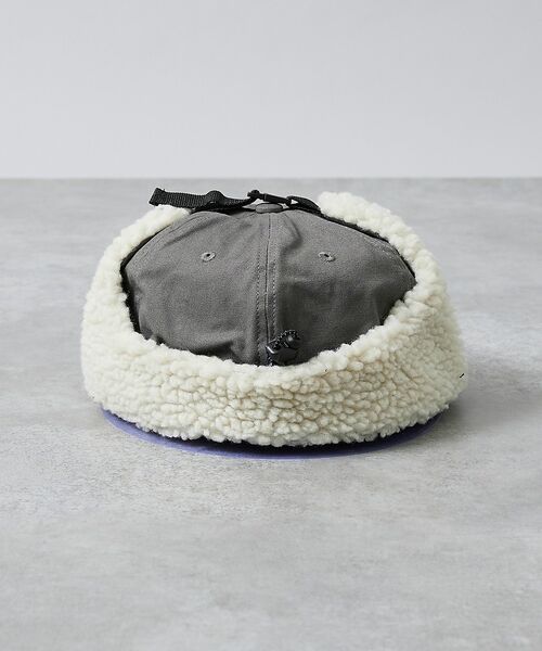 ABAHOUSE / アバハウス ハット | 【POLER / ポーラー】2WAY COTTON BOA FLAP CAP / | 詳細14