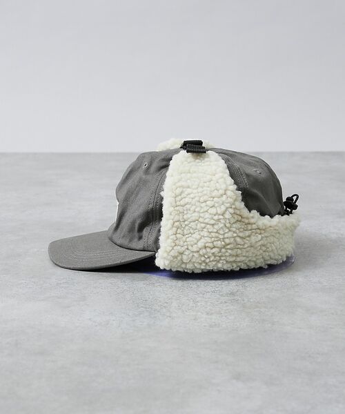 ABAHOUSE / アバハウス ハット | 【POLER / ポーラー】2WAY COTTON BOA FLAP CAP / | 詳細15