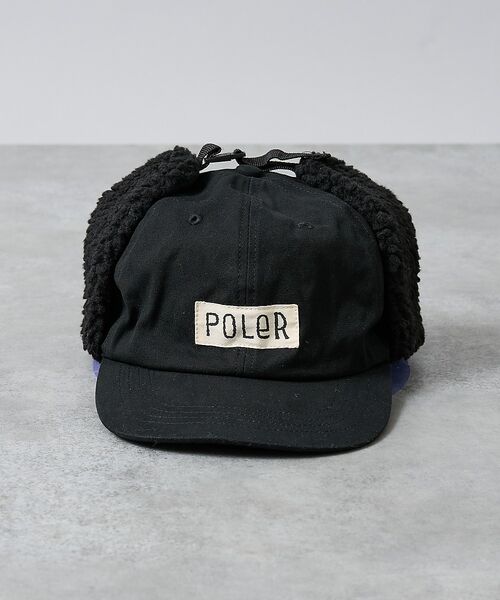 ABAHOUSE / アバハウス ハット | 【POLER / ポーラー】2WAY COTTON BOA FLAP CAP / | 詳細19