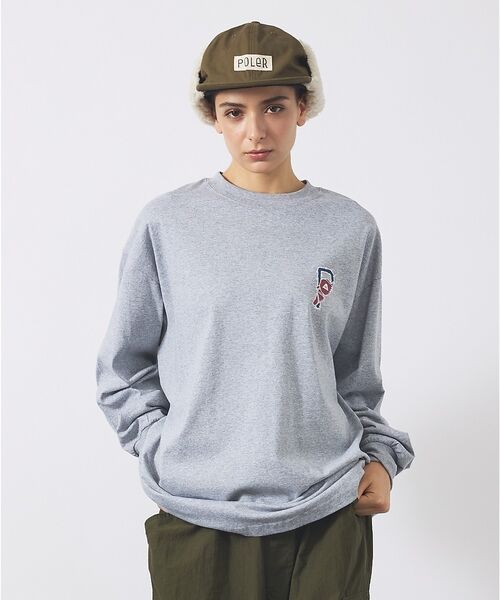 ABAHOUSE / アバハウス ハット | 【POLER / ポーラー】2WAY COTTON BOA FLAP CAP / | 詳細2