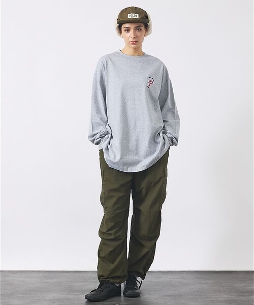 ABAHOUSE / アバハウス ハット | 【POLER / ポーラー】2WAY COTTON BOA FLAP CAP / | 詳細4