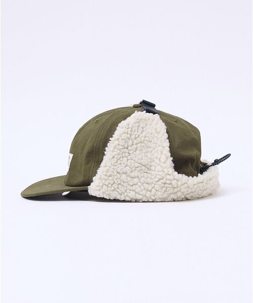 ABAHOUSE / アバハウス ハット | 【POLER / ポーラー】2WAY COTTON BOA FLAP CAP / | 詳細6