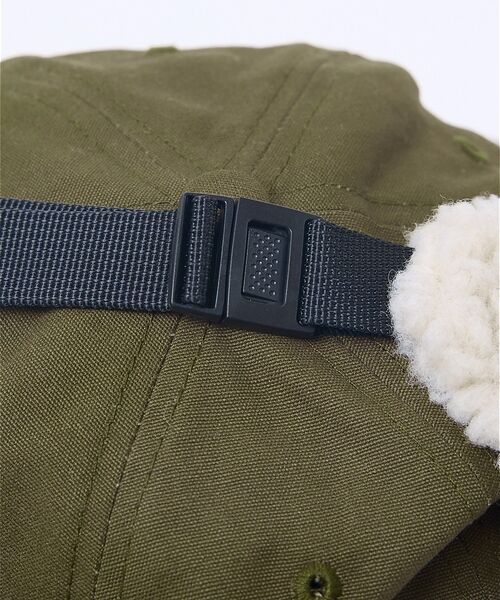 ABAHOUSE / アバハウス ハット | 【POLER / ポーラー】2WAY COTTON BOA FLAP CAP / | 詳細7