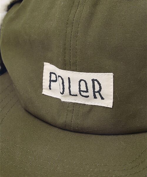 ABAHOUSE / アバハウス ハット | 【POLER / ポーラー】2WAY COTTON BOA FLAP CAP / | 詳細9