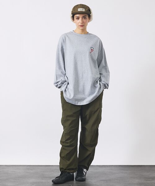 ABAHOUSE / アバハウス ハット | 【POLER / ポーラー】2WAY COTTON BOA FLAP CAP / | 詳細4