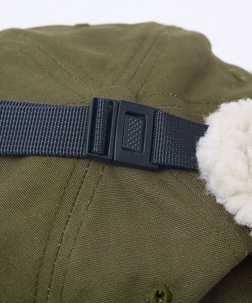 ABAHOUSE / アバハウス ハット | 【POLER / ポーラー】2WAY COTTON BOA FLAP CAP / | 詳細7