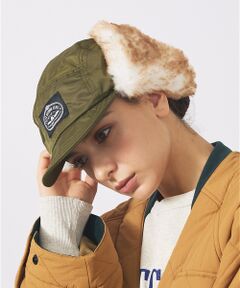 ABAHOUSE / アバハウス ハット | 【POLER / ポーラー】FLIGHT NYLON FUR FLAP / フラ