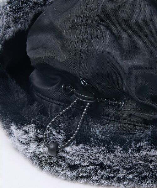 ABAHOUSE / アバハウス ハット | 【POLER / ポーラー】FLIGHT NYLON FUR FLAP / フラ | 詳細10