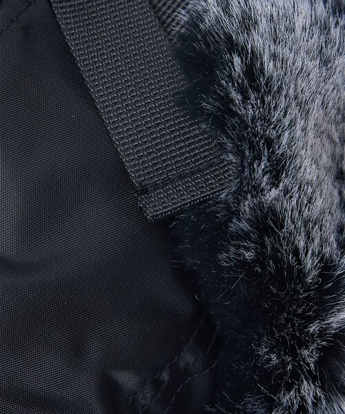 ABAHOUSE / アバハウス ハット | 【POLER / ポーラー】FLIGHT NYLON FUR FLAP / フラ | 詳細11