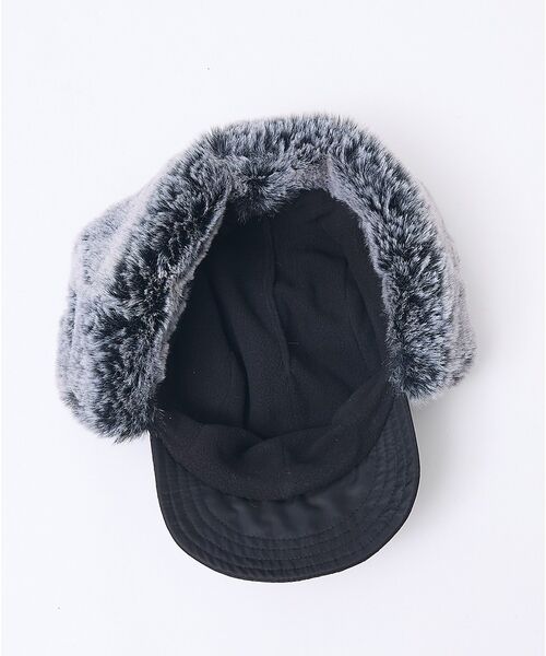 ABAHOUSE / アバハウス ハット | 【POLER / ポーラー】FLIGHT NYLON FUR FLAP / フラ | 詳細12