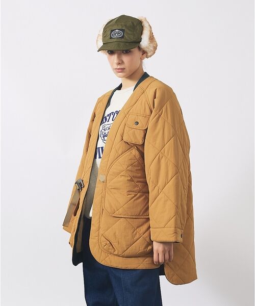 ABAHOUSE / アバハウス ハット | 【POLER / ポーラー】FLIGHT NYLON FUR FLAP / フラ | 詳細13