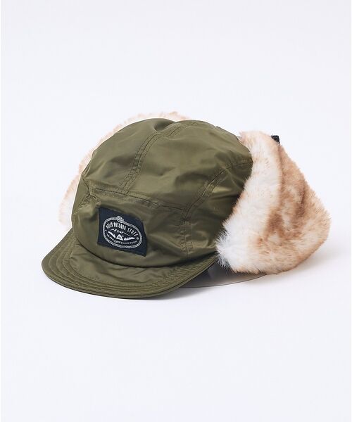 ABAHOUSE / アバハウス ハット | 【POLER / ポーラー】FLIGHT NYLON FUR FLAP / フラ | 詳細15