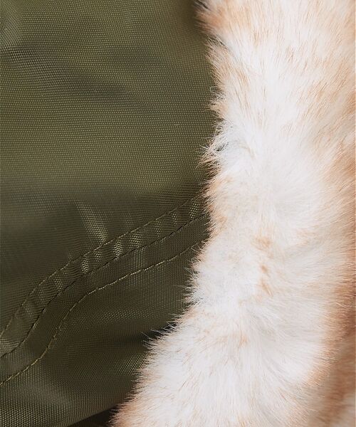 ABAHOUSE / アバハウス ハット | 【POLER / ポーラー】FLIGHT NYLON FUR FLAP / フラ | 詳細16