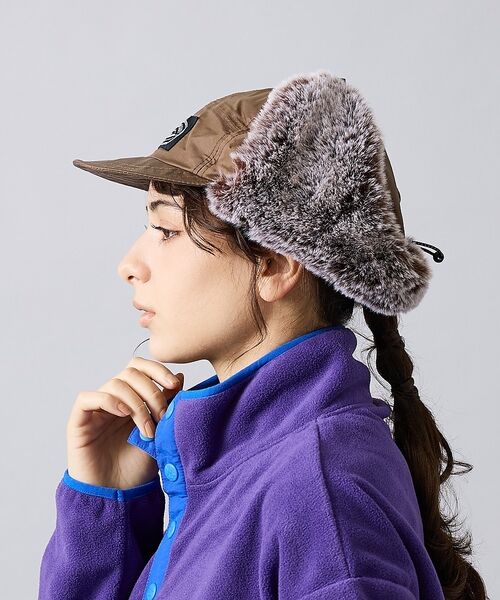 ABAHOUSE / アバハウス ハット | 【POLER / ポーラー】FLIGHT NYLON FUR FLAP / フラ | 詳細18