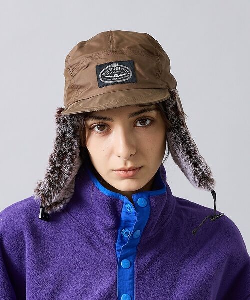 ABAHOUSE / アバハウス ハット | 【POLER / ポーラー】FLIGHT NYLON FUR FLAP / フラ | 詳細19