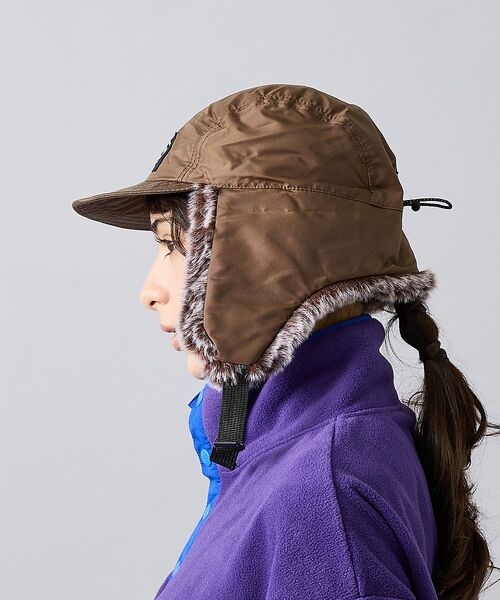 ABAHOUSE / アバハウス ハット | 【POLER / ポーラー】FLIGHT NYLON FUR FLAP / フラ | 詳細20
