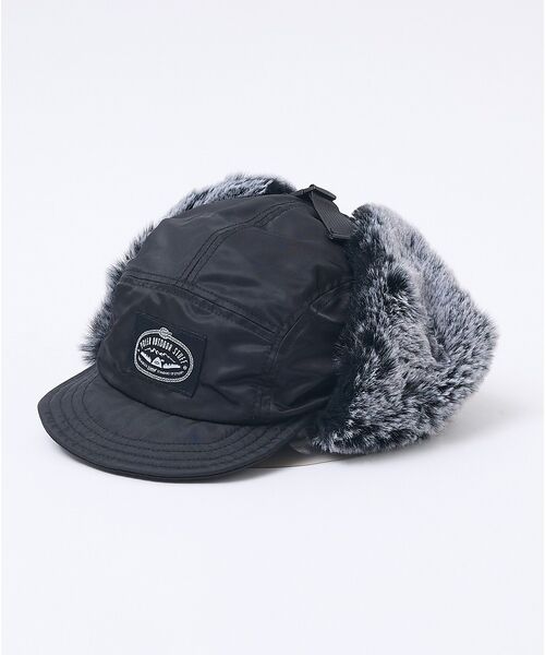 ABAHOUSE / アバハウス ハット | 【POLER / ポーラー】FLIGHT NYLON FUR FLAP / フラ | 詳細4